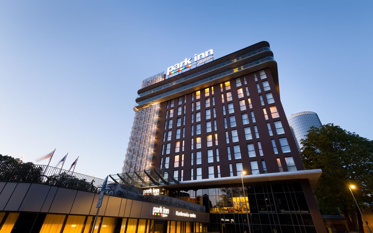 Отель Park Inn by Radisson Riga Valdemara Рига-24