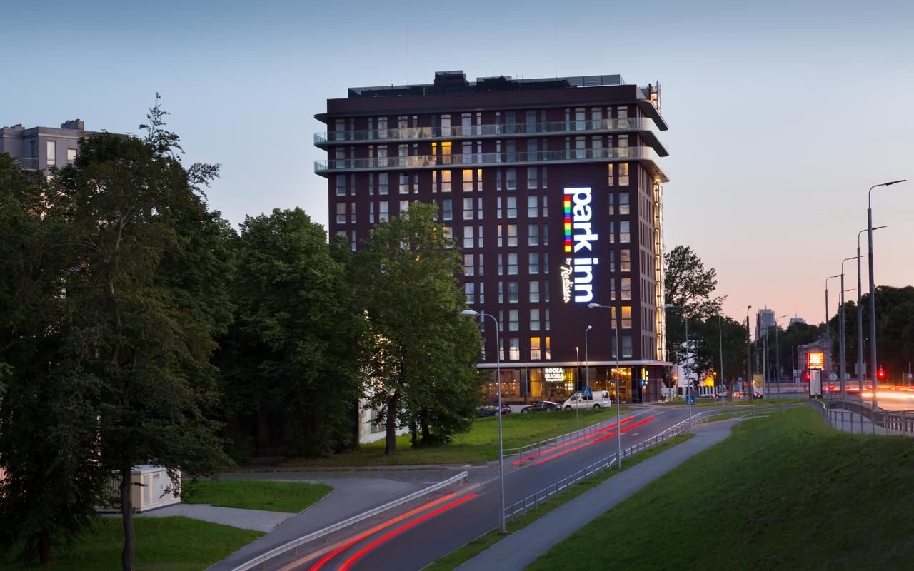 Отель Park Inn by Radisson Riga Valdemara Рига-29