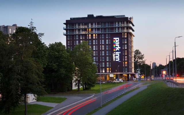 Отель Park Inn by Radisson Riga Valdemara Рига-28